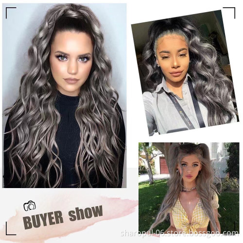 pixie curly ponytail synthetic hair black color kinky straight water wave very big size ponytail